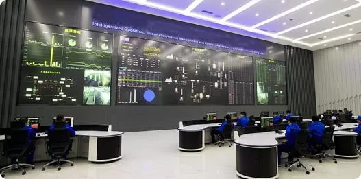 Energy & Utilities Video Wall Solutions